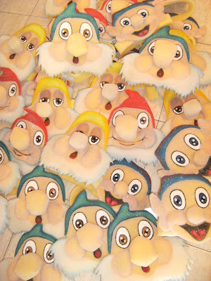 Blancanieves y los 7 enanitos 11