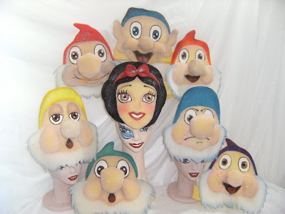Blancanieves y los 7 enanitos 12